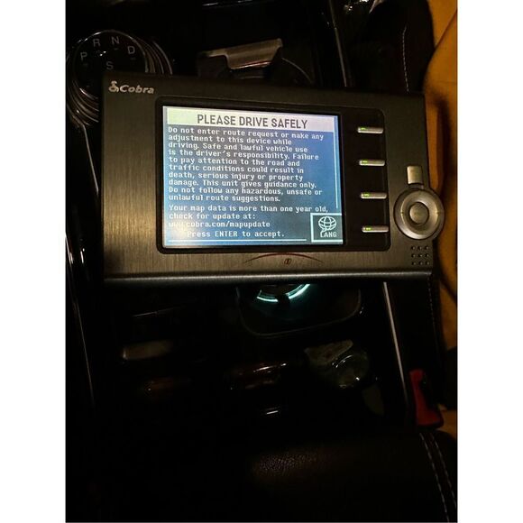 COBRA NAV ONE 3000 Mobile Navigation System GPS - Picture 2 of 7